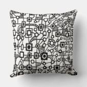 抽象芸術070517 クッション (裏面)