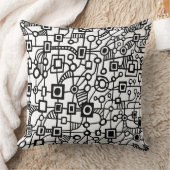 抽象芸術070517 クッション (ブランケット)