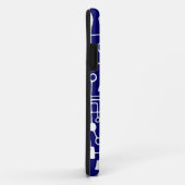 抽象芸術090112 v12 Case-Mate iPhoneケース (裏面/右)