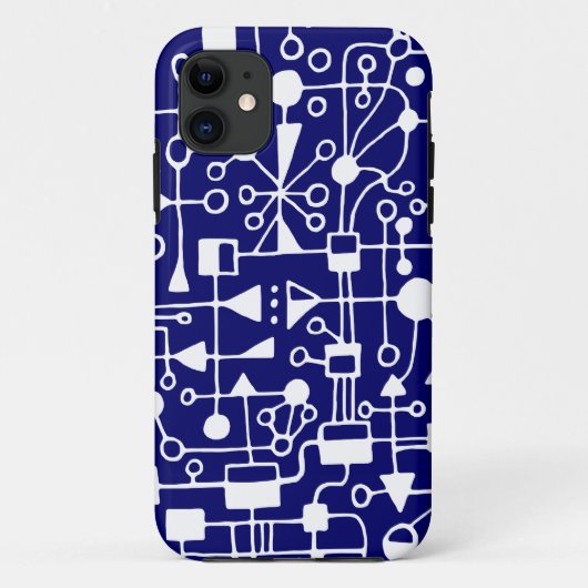 抽象芸術090112 v12 Case-Mate iPhoneケース (裏面)