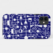抽象芸術090112 v12 Case-Mate iPhoneケース (裏面(横))