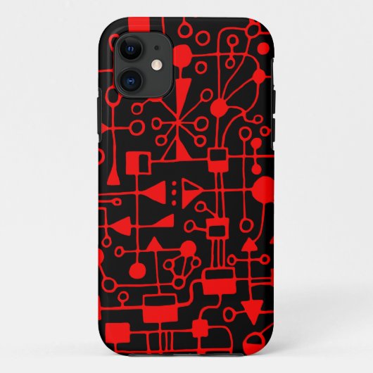 抽象芸術090112 v14 Case-Mate iPhoneケース (裏面)