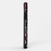 抽象芸術090112 v1 Case-Mate iPhoneケース (裏面/右)