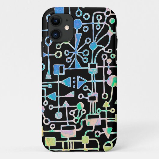 抽象芸術090112 v2 Case-Mate iPhoneケース (裏面)