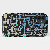 抽象芸術090112 v2 Case-Mate iPhoneケース (裏面(横))