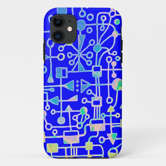 抽象芸術090112 v4 Case-Mate iPhoneケース (裏面)