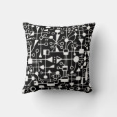 抽象芸術090112 v7 クッション (裏面)