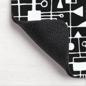 抽象芸術090112 v7 マウスパッド (コーナー)