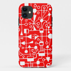 抽象芸術090112 v9 iPhone 11 ケース