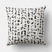 抽象芸術090716(01) クッション (裏面)