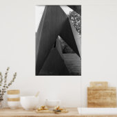 抽象芸術1号 ポスター (キッチン)