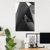 抽象芸術1号 ポスター (ホームオフィス)