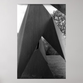 抽象芸術1号 ポスター