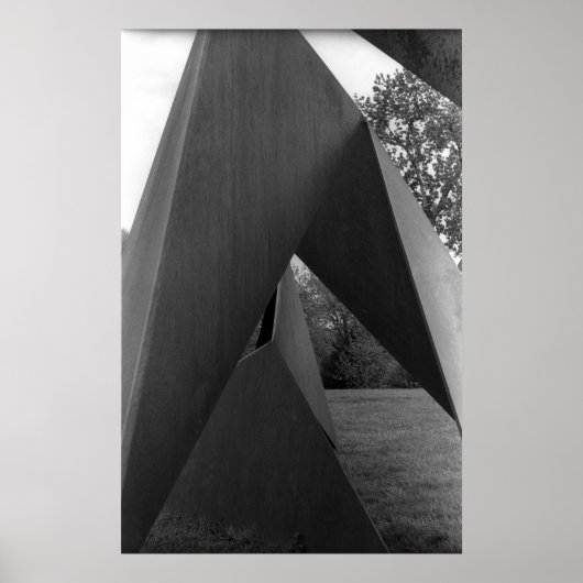 抽象芸術1号 ポスター (正面)