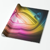 抽象芸術10ラッピング紙 ラッピングペーパー (アンロールド)