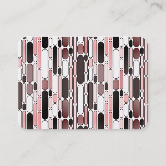 抽象芸術100624 - （サングリア） 名刺 (正面)