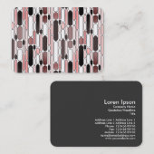 抽象芸術100624 - （サングリア） 名刺 (正面/裏面)