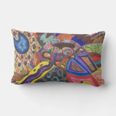 「抽象芸術109」 ランバークッション (裏面)