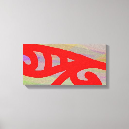 抽象芸術10 キャンバスプリント (正面)