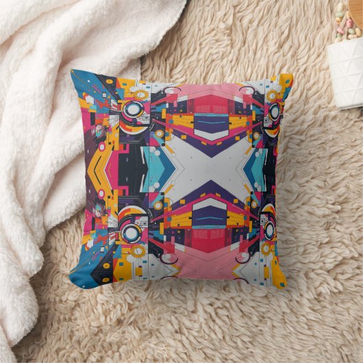 抽象芸術10 クッション (ブランケット)