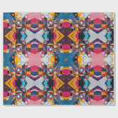 抽象芸術10 ラッピングペーパー (フラット)