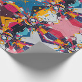 抽象芸術10 ラッピングペーパー (角)