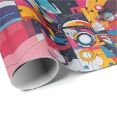 抽象芸術10 ラッピングペーパー (ロールコーナー)