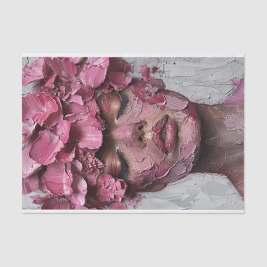 抽象芸術10 薄葉紙 (正面)