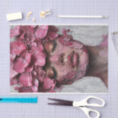 抽象芸術10 薄葉紙 (クラフト)