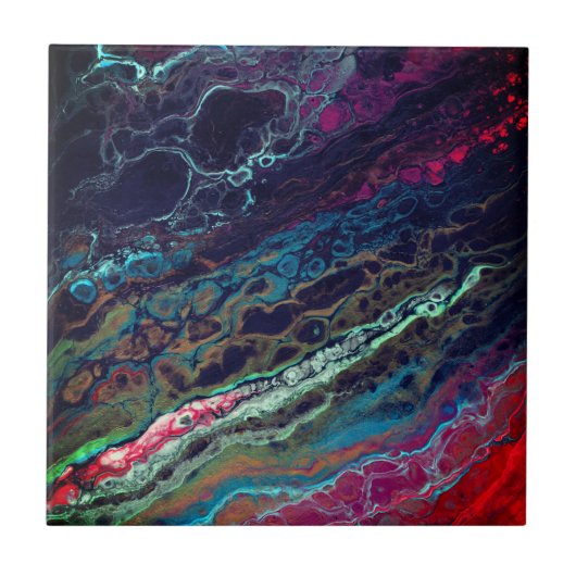 抽象芸術116 タイル (正面)