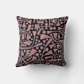 抽象芸術120112 v2 – 黒 クッション (裏面)