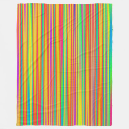 抽象芸術120716(010) フリースブランケット (正面)