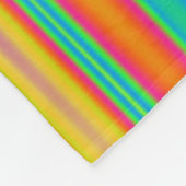 抽象芸術120716(010) フリースブランケット (角)