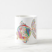 抽象芸術1299653 コーヒーマグカップ (中央)