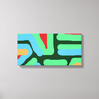 抽象芸術12 キャンバスプリント