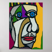 抽象芸術12 ポスター (正面)