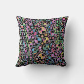 抽象芸術130112 v1 クッション (裏面)