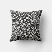 抽象芸術130112 v5 クッション (裏面)