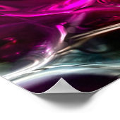 抽象芸術132ポスター ポスター (角)