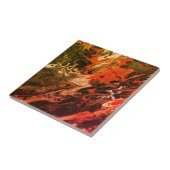 抽象芸術137 タイル (側面)