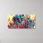 抽象芸術14001 キャンバスプリント (正面)