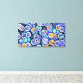 抽象芸術14091 キャンバスプリント (インサイチュ (ウッドフロア))