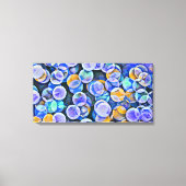 抽象芸術14091 キャンバスプリント (正面)