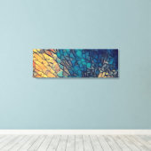 抽象芸術14130 キャンバスプリント (インサイチュ (ウッドフロア))