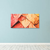 抽象芸術14208 キャンバスプリント (インサイチュ (ウッドフロア))