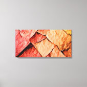 抽象芸術14208 キャンバスプリント (正面)