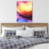 抽象芸術14321 キャンバスプリント (インサイチュ (寝室))