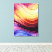 抽象芸術14321 キャンバスプリント (インサイチュ (ウッドフロア))