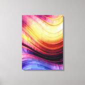 抽象芸術14321 キャンバスプリント (正面)