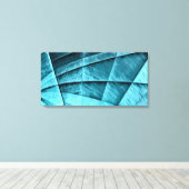 抽象芸術14409 キャンバスプリント (インサイチュ (ウッドフロア))